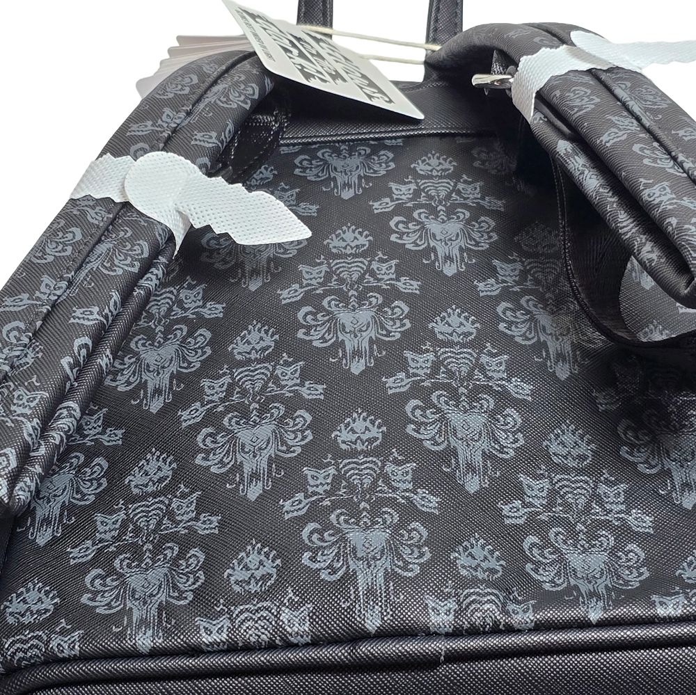 Loungefly Disney Haunted Mansion Gargoyle Mini Backpack Light-Up Glow NWT - Picture 7 of 9